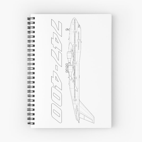 Item preview, Boeing 747-400 Outline designed and sold by Avi8orGear.