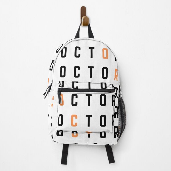 Item preview, Doctor (Health Care) Simple Design in Black and orange designed and sold by NamColors.