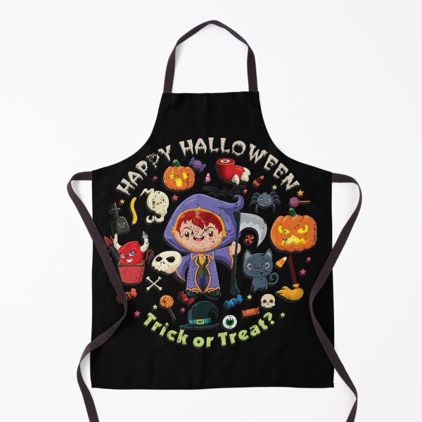 Item preview, Happy Halloween Little Wizard designed and sold by lucidfrog.