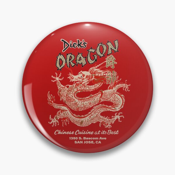 Item preview, Dick's Dragon Restaurant Matchbook Art designed and sold by Dan Vado.