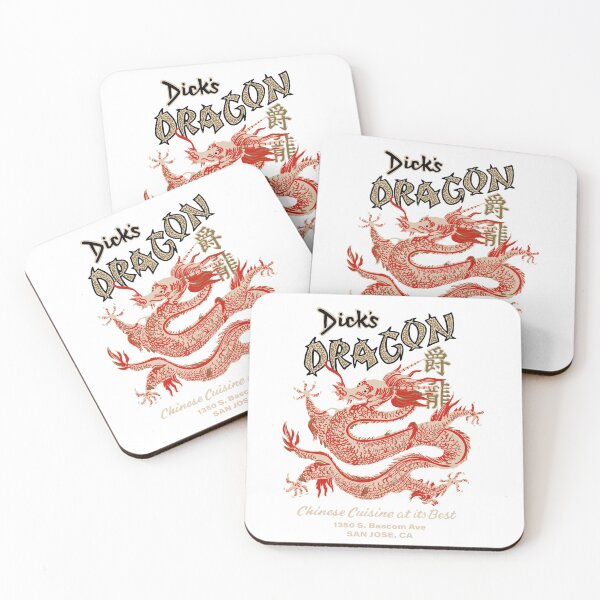 Item preview, Dick's Dragon Restaurant Matchbook Art designed and sold by Dan Vado.