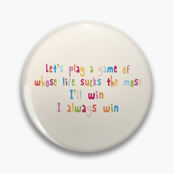 Item preview, Life Sucks designed and sold by holbytv.