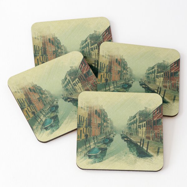 Item preview, Venice Digital Artwork designed and sold by gooddesignart.
