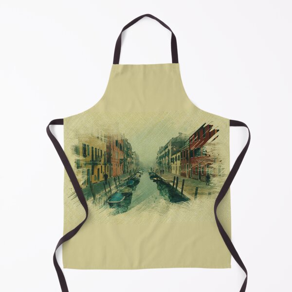 Item preview, Venice Digital Artwork designed and sold by gooddesignart.