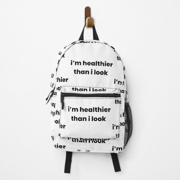 Item preview, im healthier than i look dizkorce designed and sold by Dizkorce.