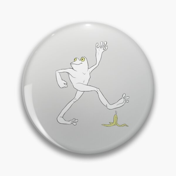 Item preview, oblivious frog designed and sold by Zack Stith.