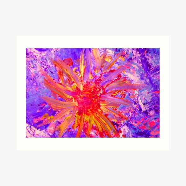 JOY! Art Print