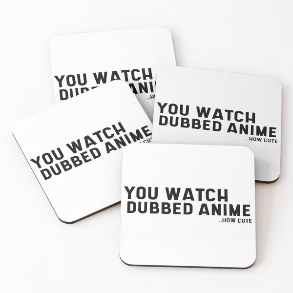 Item preview, Dubbed anime how cute designed and sold by iLorah.