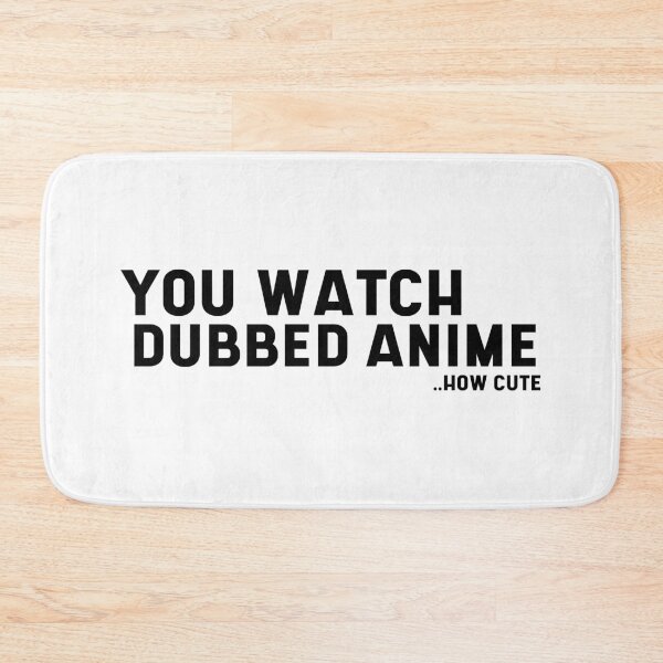 Item preview, Dubbed anime how cute designed and sold by iLorah.