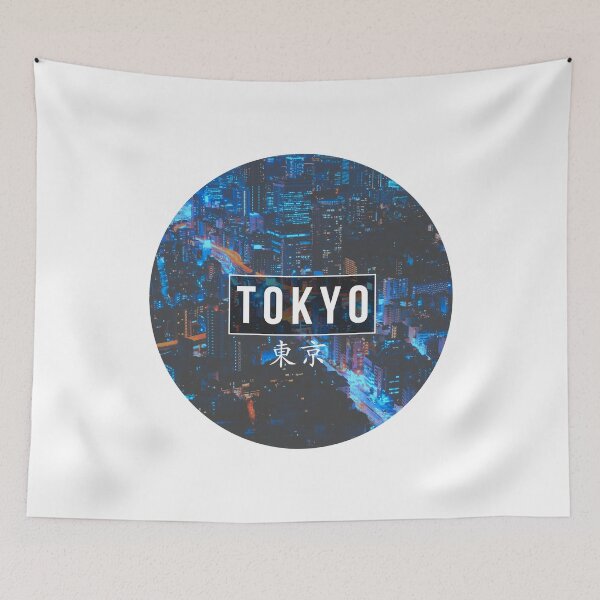 Item preview, Tokyo Neon City designed and sold by Kaixiu-Art.