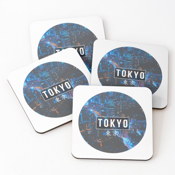 Item preview, Tokyo Neon City designed and sold by Kaixiu-Art.