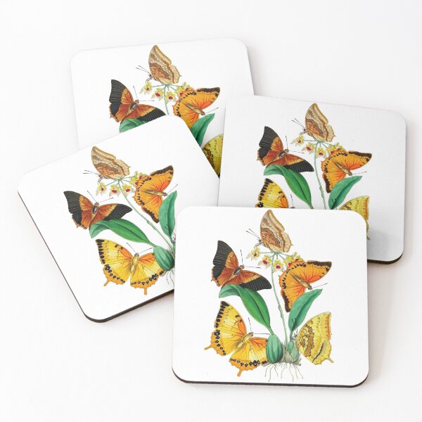Item preview, Hand-Painted Butterflies designed and sold by Designs By Creation.