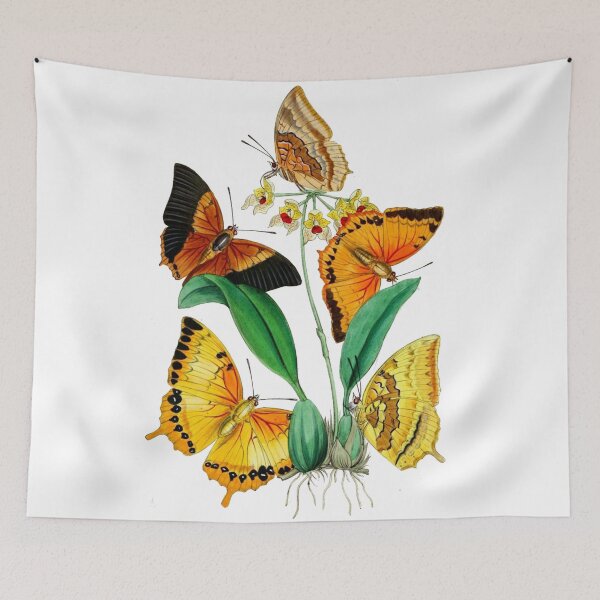 Item preview, Hand-Painted Butterflies designed and sold by Designs By Creation.