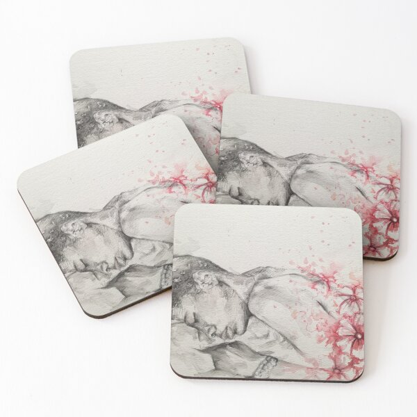 Item preview, Portrait with flowers designed and sold by Kartira.