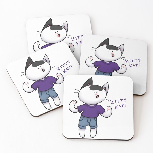 Item preview, kitty kat! designed and sold by aubtaub64.