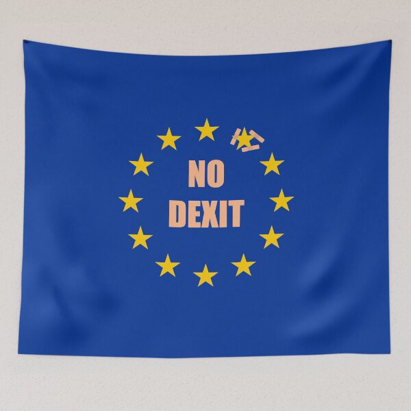 Item preview, EU Europe anti Dexit European flag European flag designed and sold by GeogDesigns.