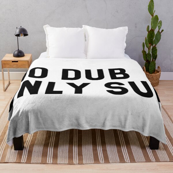 Item preview, No sub only dub designed and sold by iLorah.