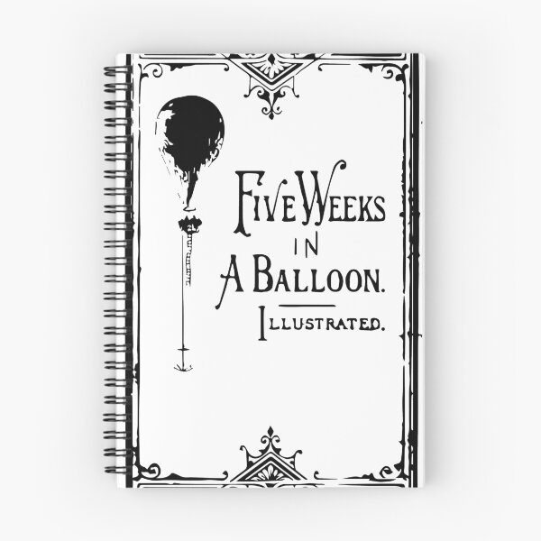 Artikelvorschau, Alter Buchumschlag, jules verne entworfen und verkauft von chillstudio.