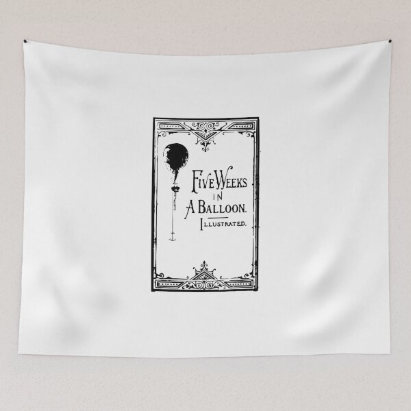 Item preview, Old book cover, jules verne designed and sold by chillstudio.