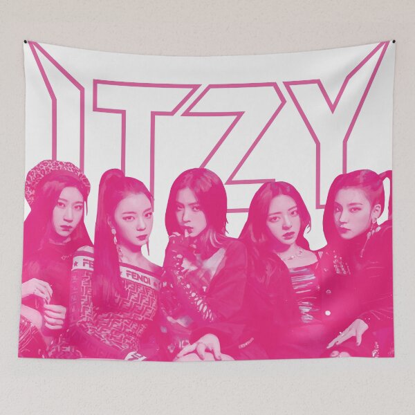 Item preview, Metal ITZY - Pink (White version) designed and sold by Duckiechan.