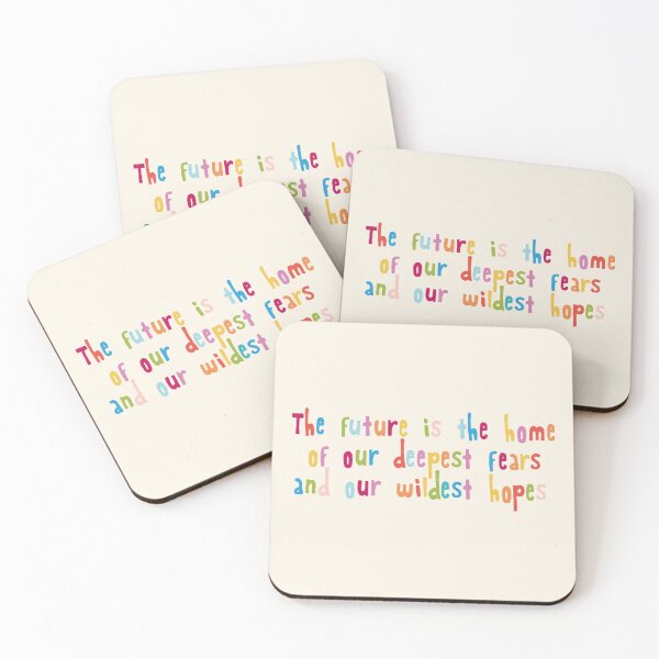 Item preview, The future is the home of our deepest fears and our wildest hopes designed and sold by holbytv.