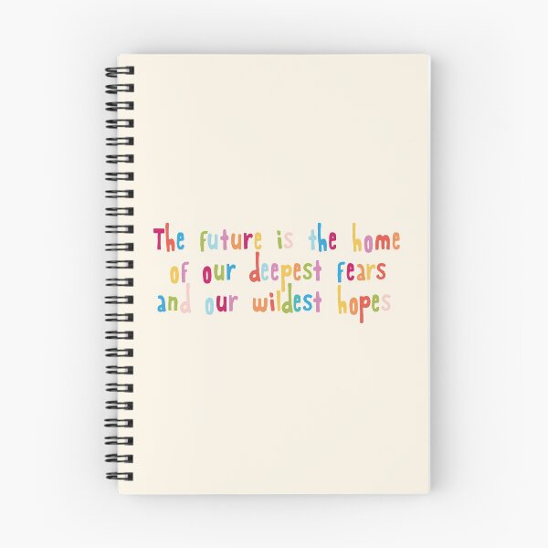 Item preview, The future is the home of our deepest fears and our wildest hopes designed and sold by holbytv.