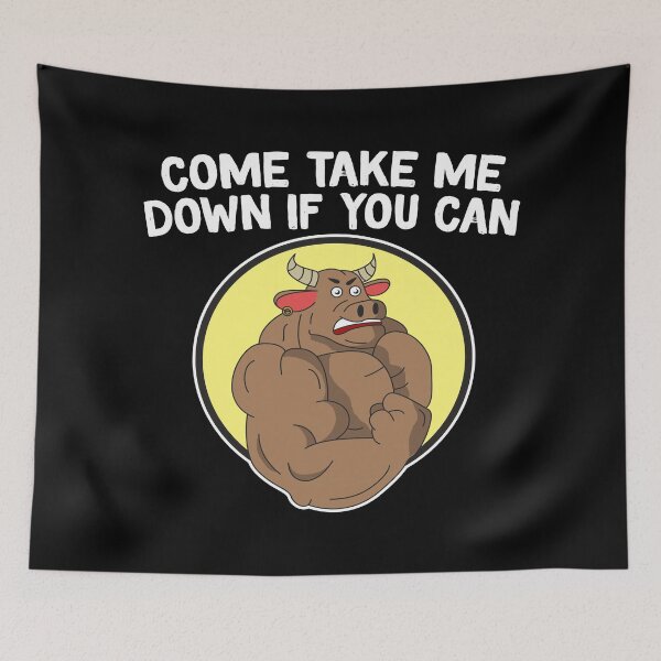 Item preview, Bodybuilding bull fitness gift idea designed and sold by Argentini.