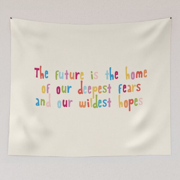 Item preview, The future is the home of our deepest fears and our wildest hopes designed and sold by holbytv.