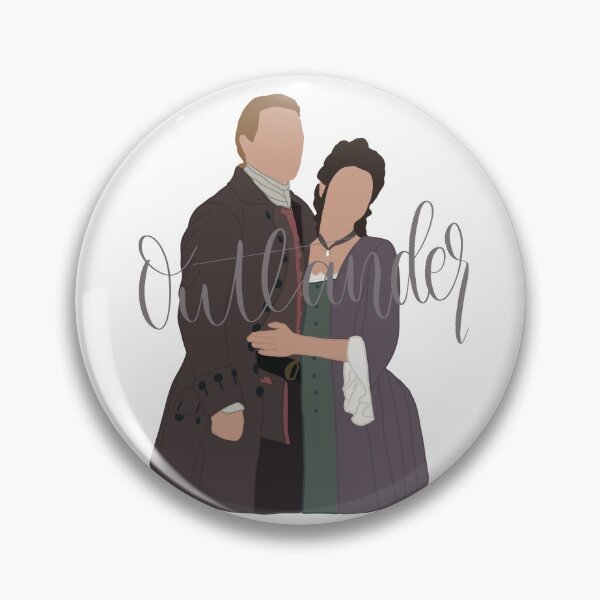 Item preview, Outlander Jamie and Claire designed and sold by Faithmichele.