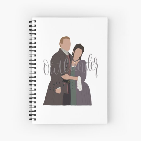 Item preview, Outlander Jamie et Claire designed and sold by Faithmichele.