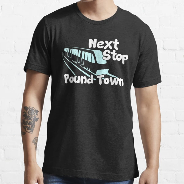 2 Tickets to Pound Town Cotton Tee Black / M