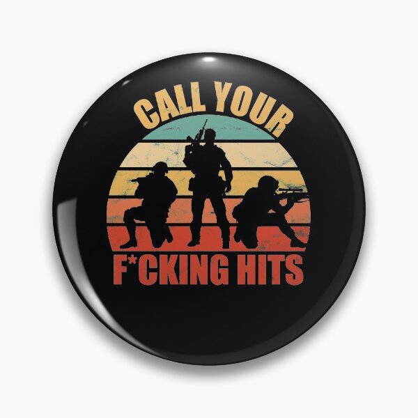 Item preview, Call Your F*cking Hits! designed and sold by CrystalCrush.