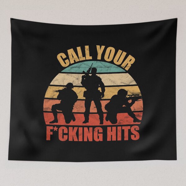 Item preview, Call Your F*cking Hits! designed and sold by CrystalCrush.
