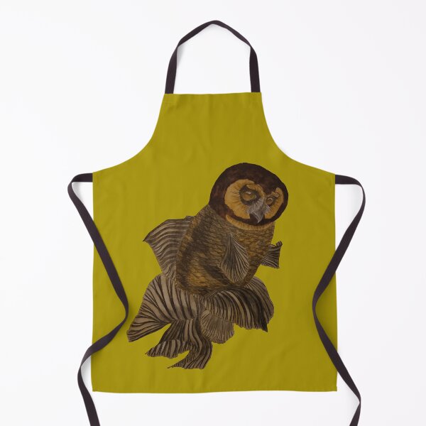 Item preview, Owl Goldfish designed and sold by onyxoracle.