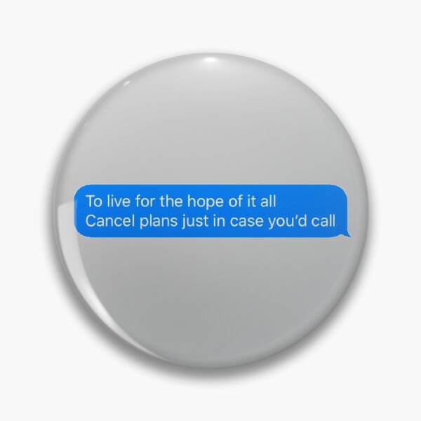 Item preview, to live for the hope of it all, cancel plans just in case you'd call designed and sold by ckbix.