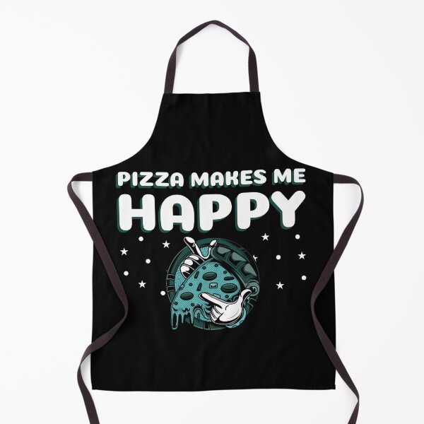 Item preview, Pizza Makes Me Happy designed and sold by Balkanfood.