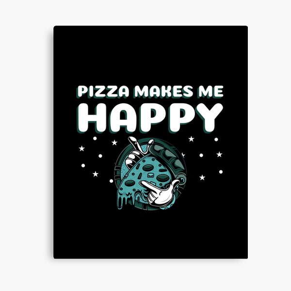 Pizza Canvas Prints Redbubble - i might make a roblox music video lolol gacha youtube