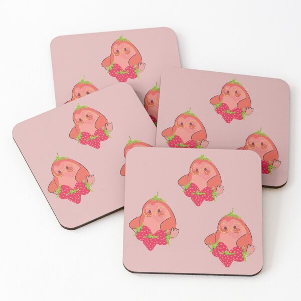 Item preview, Cute Strawberry Penguin Sticker Pack/ Bundle designed and sold by EvaWolf.