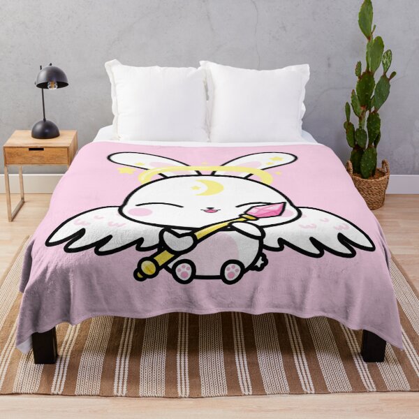 Artikelvorschau, Kawaii Angel Bunny entworfen und verkauft von CinnamonCocaine.
