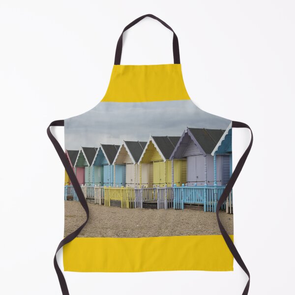 Item preview, Bright beach huts at Mersea Island designed and sold by Emma Amies.