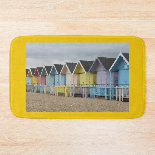 Item preview, Bright beach huts at Mersea Island designed and sold by Emma  Amies.
