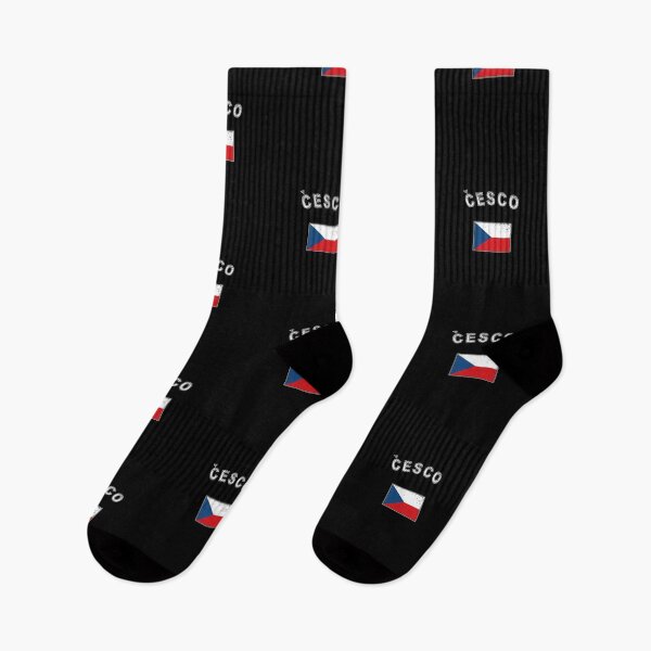 Item preview, Czech Republic czech flag flag designed and sold by GeogDesigns.