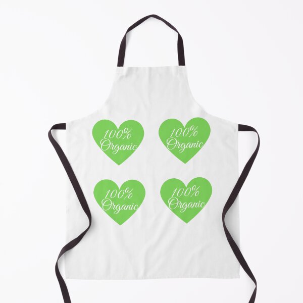 100% Organic Apron