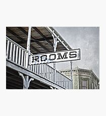 Rooms Photographic Print