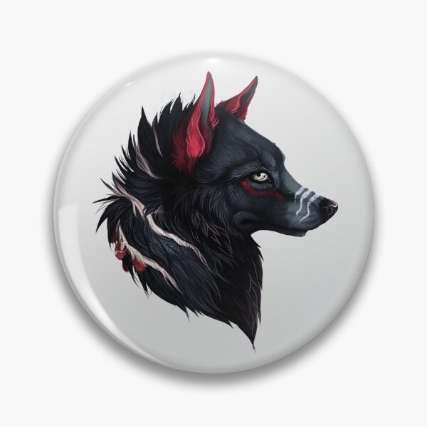 Artikelvorschau, Nachtwald Wolf T-Shirt schwarz entworfen und verkauft von DiamondStore1.