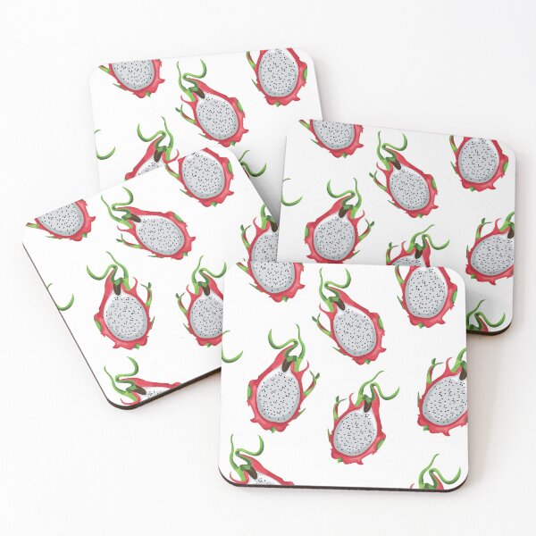 Item preview, Delicious Dragonfruit Pitaya Fruit designed and sold by blacklittlemoon.