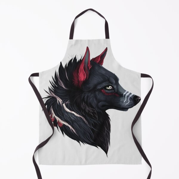 Aperçu de l'œuvre T-shirt Night Forest Wolf noir créée et vendue par DiamondStore1.