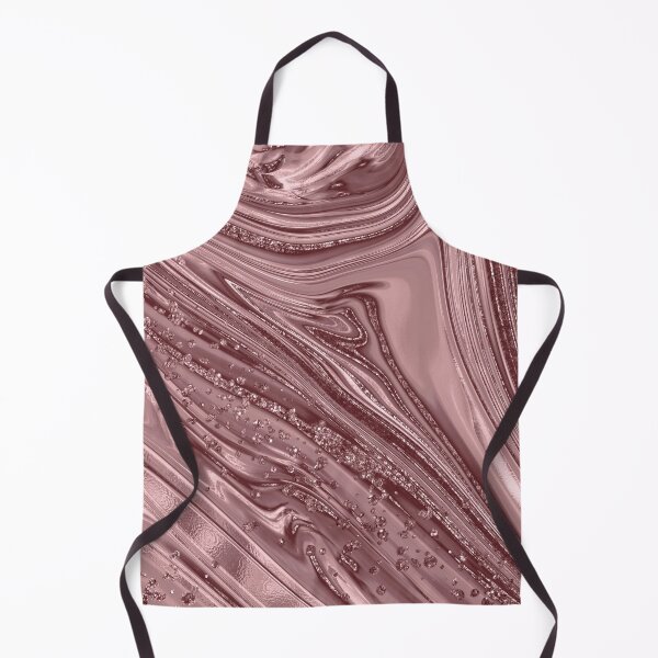 Item preview, Rose Gold Liquid Metal with Sparkle Texture designed and sold by WisdomInspired.