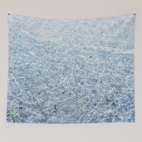 Item preview, Aqua Crystal Clear Blue Ocean designed and sold by NelBo.