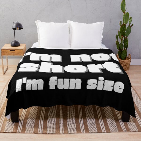 Item preview, I'm not short, I'm fun size designed and sold by To-the-T.